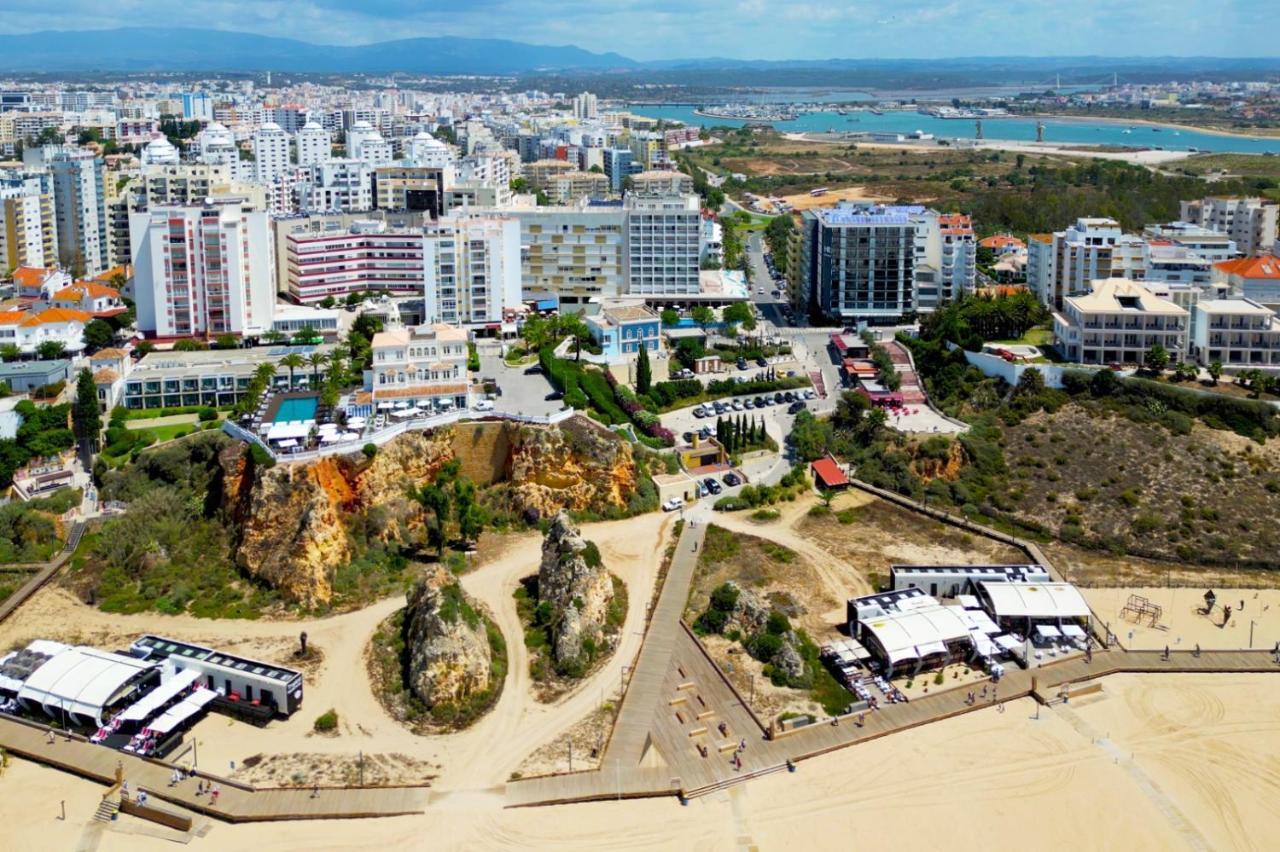 Апартаменти O Mar,O Sol,A Tranquilidade E A Seguranca De Um Lugar Портіман Екстер'єр фото
